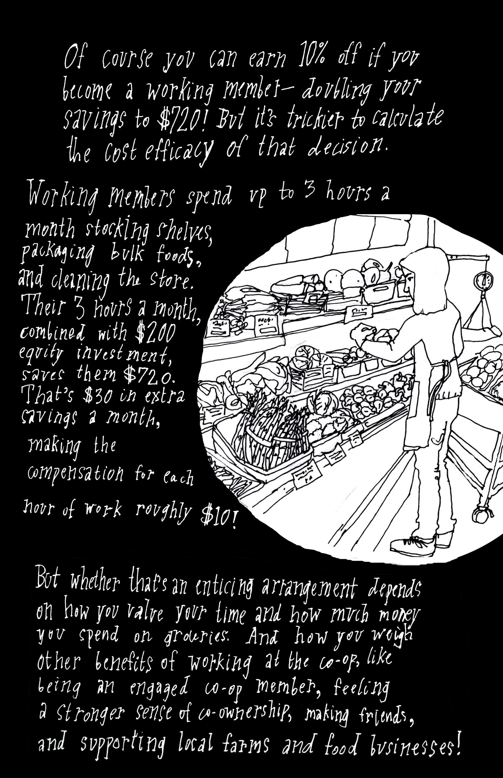 coop equity as an investment graphic depictions of our next economy