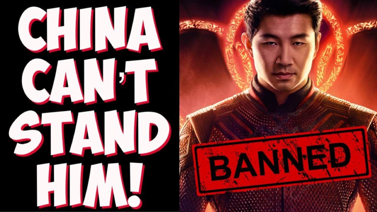 Marvel gets BACKLASH in China! ShangChi BANNED and called