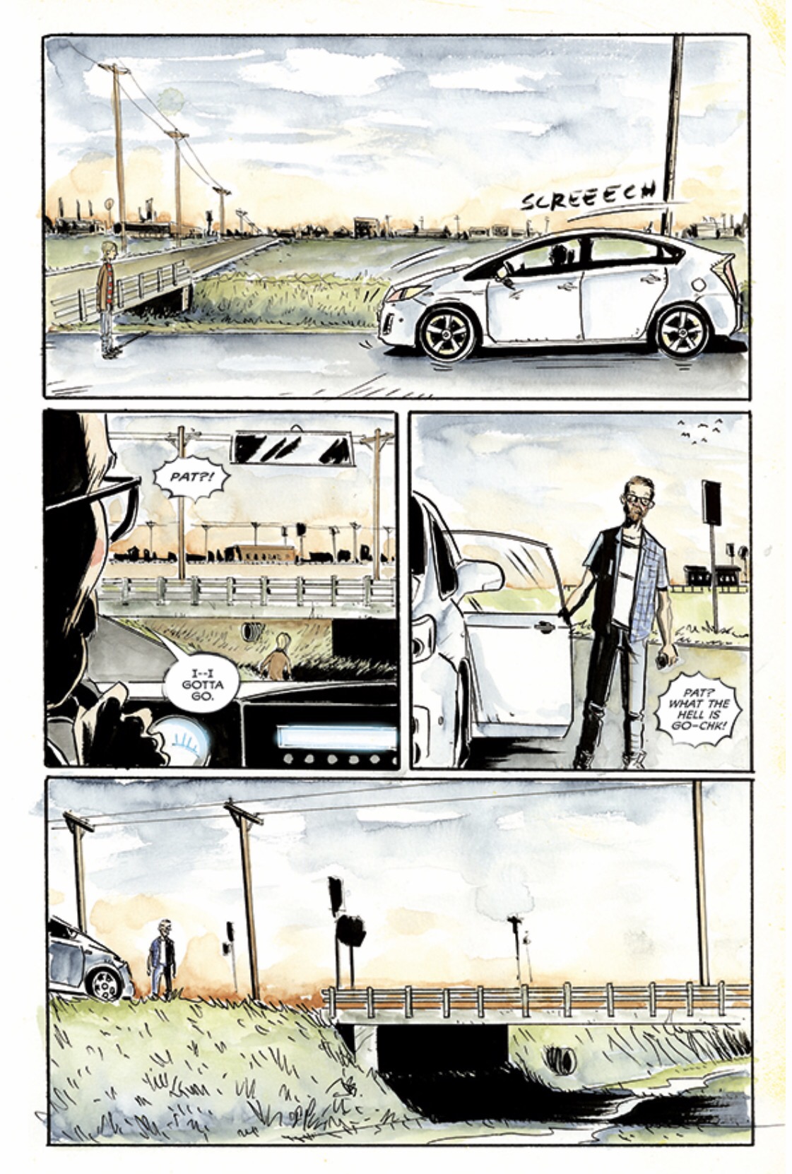 Jeff Lemire Royal City Preview COMICSHEATINGUP