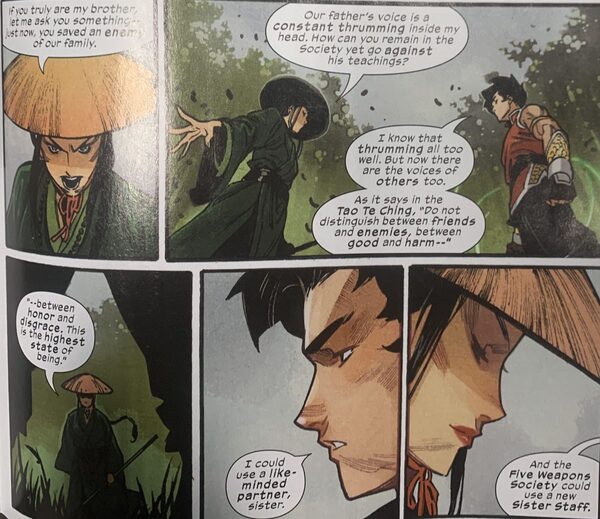 Spoilers Shang Chi 3 Family Business Page 9