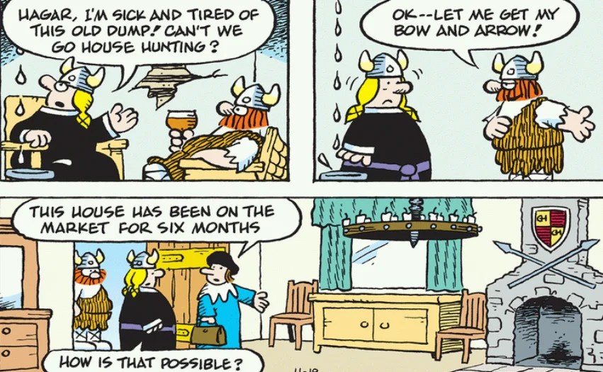 Hagar's Lessons for Life What We Can Learn from the Viking Warrior's