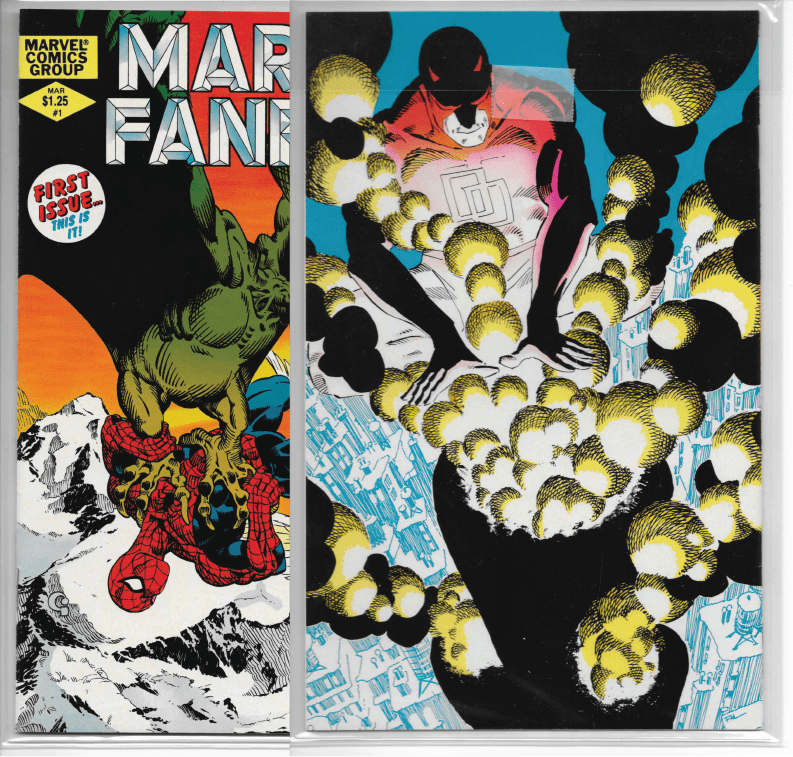 Crystal Clear Backing Board with Mylar bags 10 Pack Silver