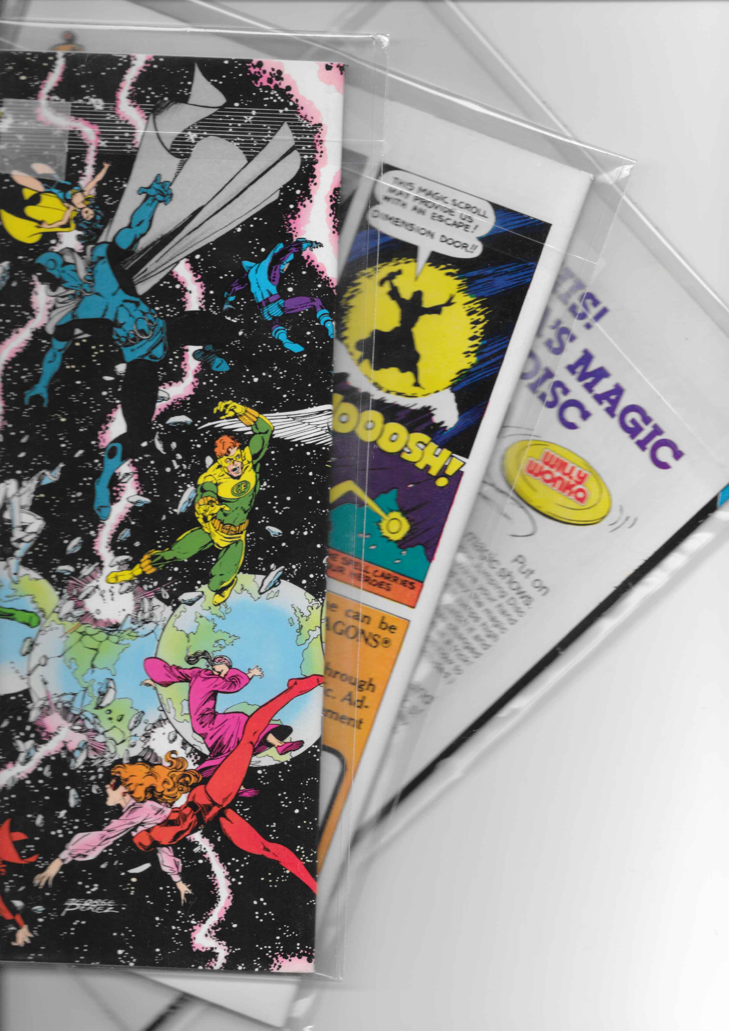 Comic Skin Crystal Clear Backing Boards Current Age Size 10 Pack