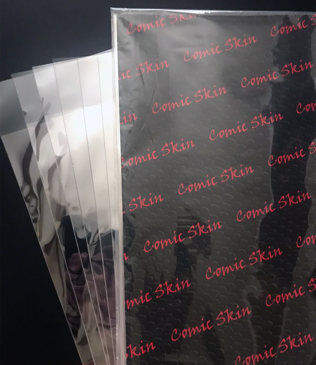 Mylar Comic Book Bags, Silver Age