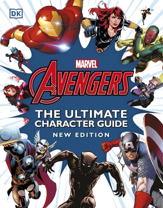 Marvel Avengers the Ultimate Character Guide, New Edition » Download