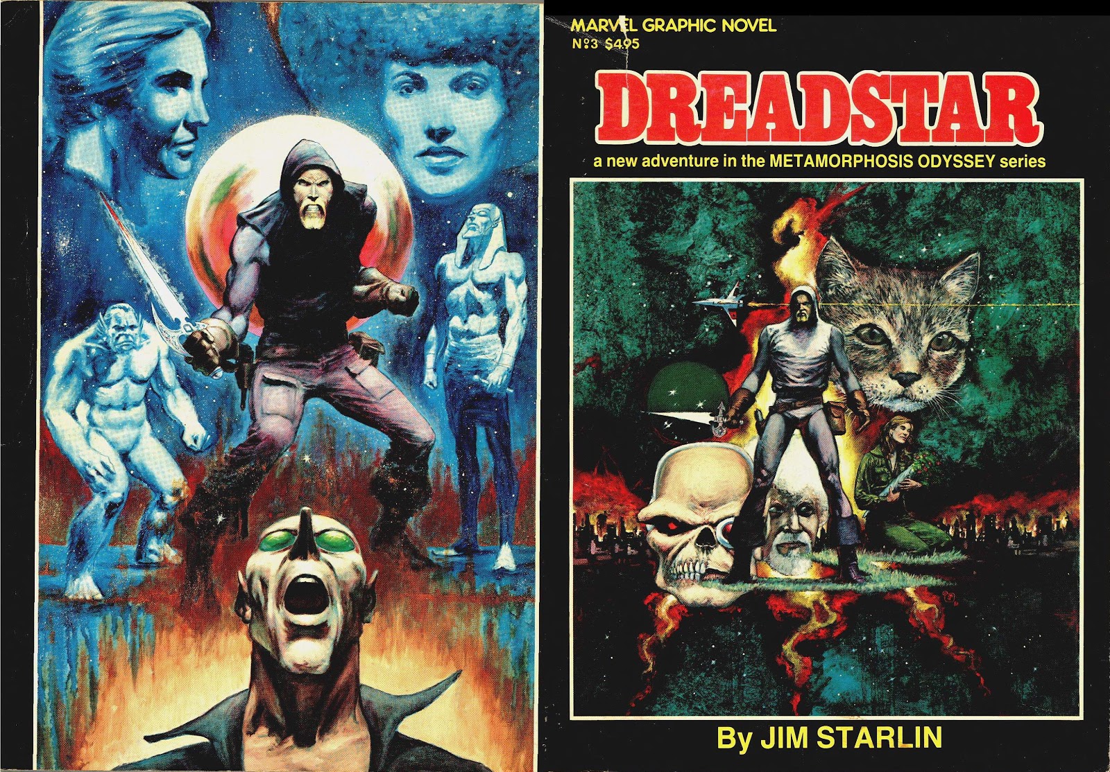 Dreadstar (Jim Starlin) Comics Oddities