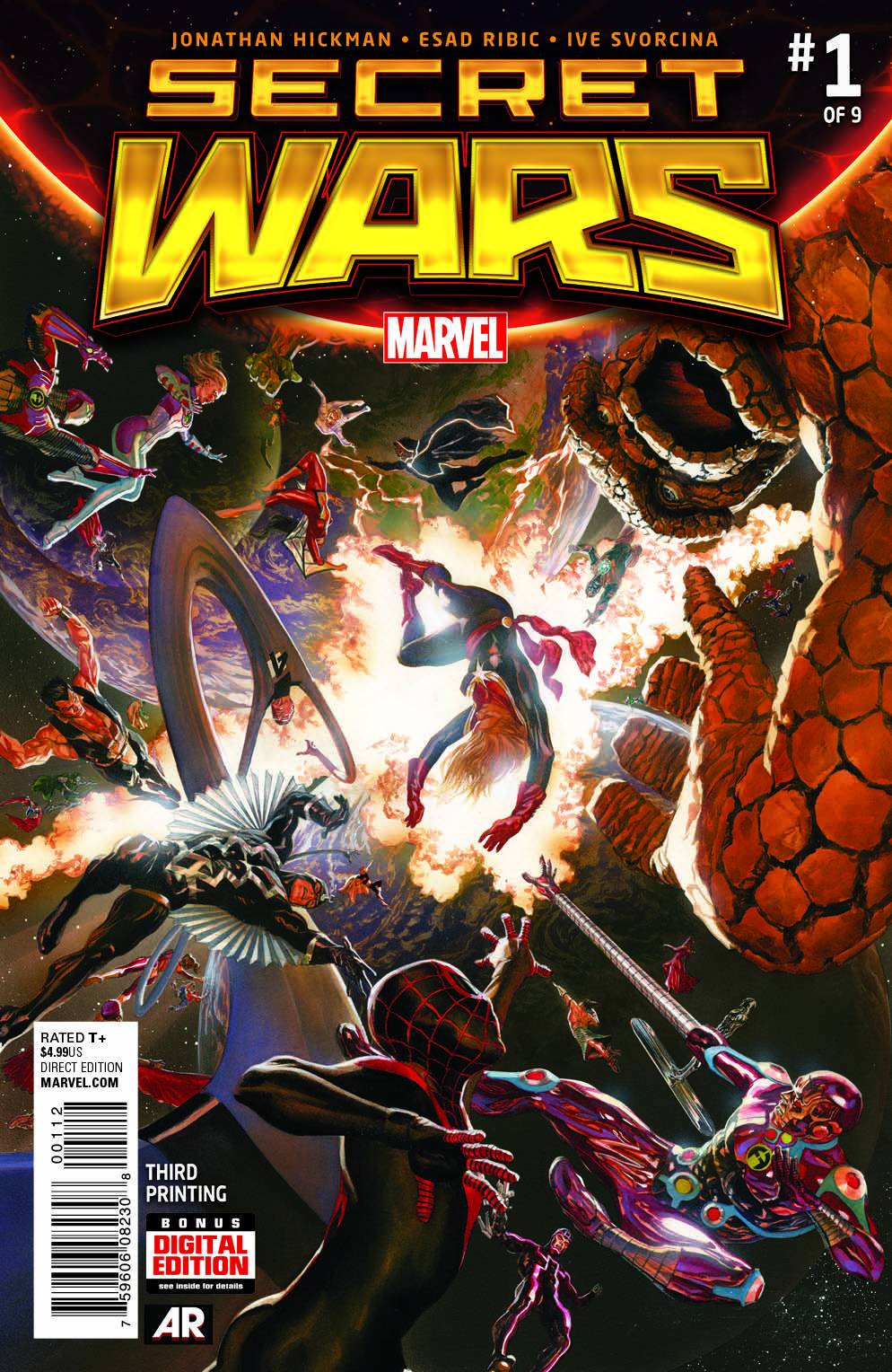 Top 500 Best Selling Comics of 2015 ComicSpectrum News