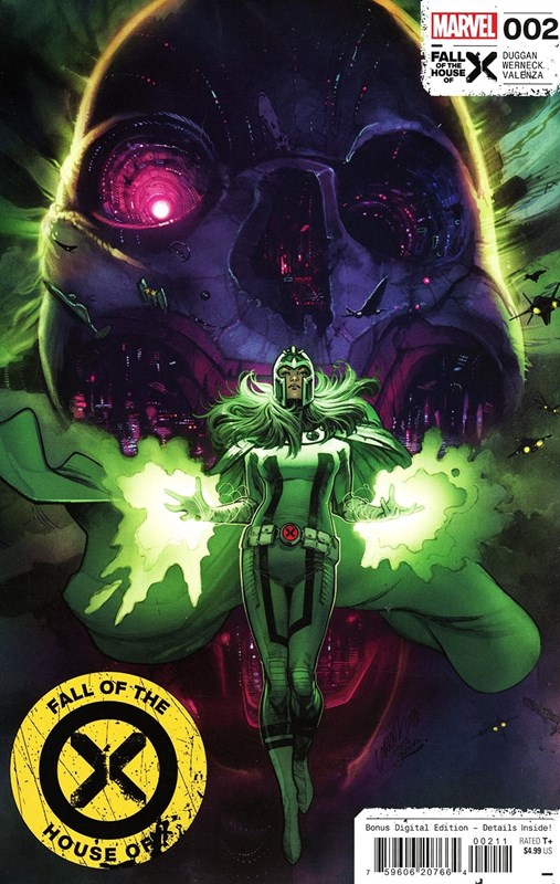 Fall Of The House Of X 2 Values and Pricing Marvel Comics The