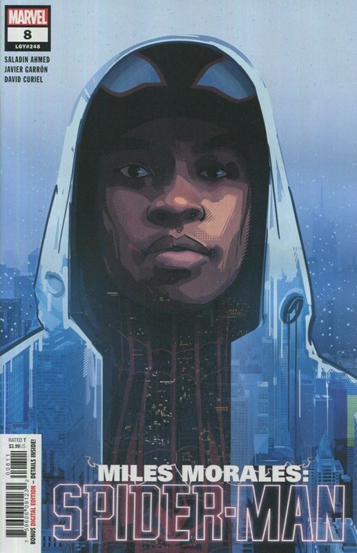 Miles Morales SpiderMan 8 Values and Pricing Marvel Comics The
