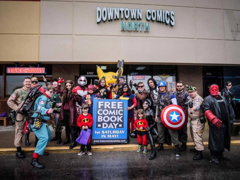 Free Comic Book Day 2019 ComicsPROgress