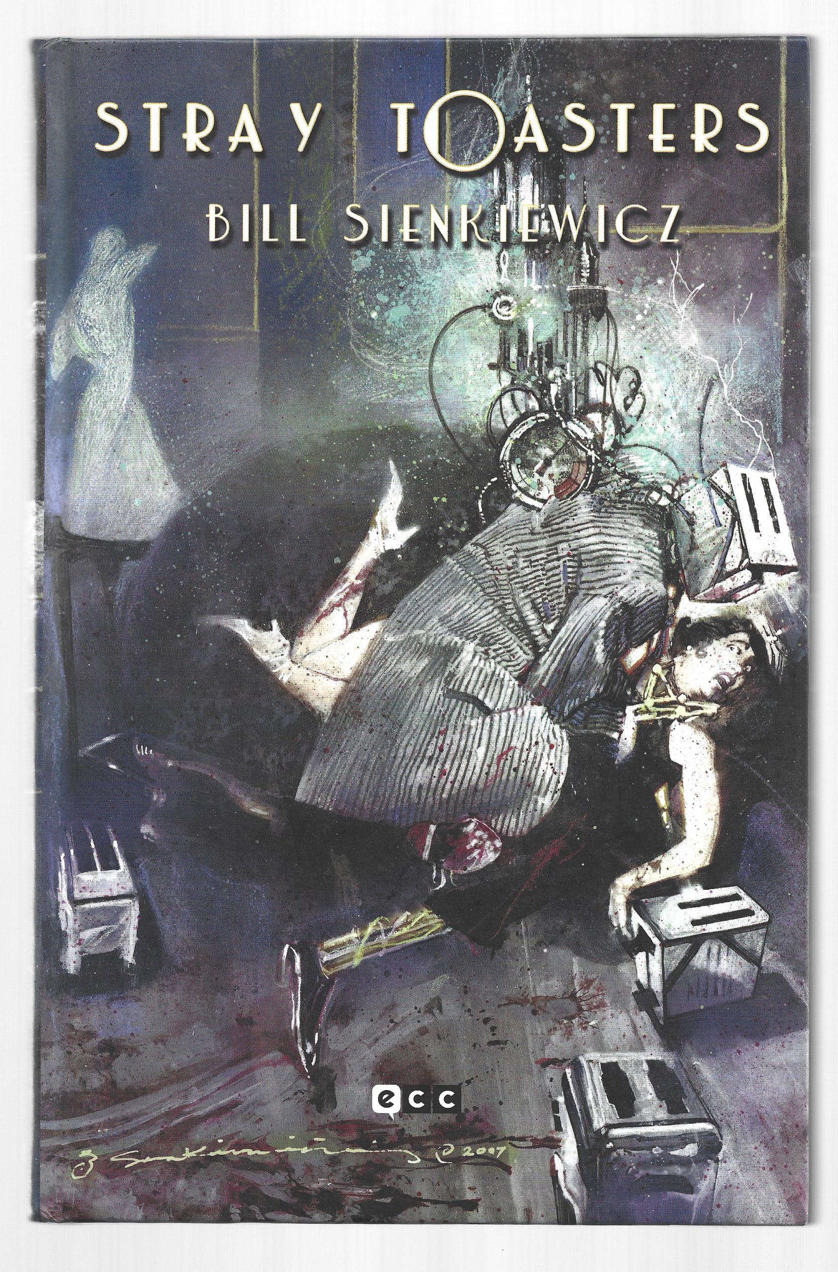 Stray Toasters Comics Trinidad Coleccionismo de comics, albums de