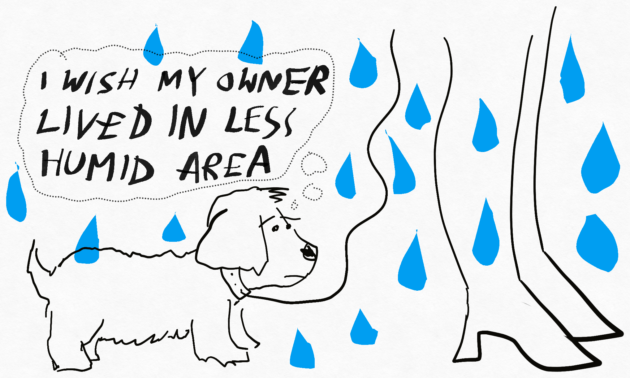 humid air bad for dog Comic Strip Blogger's cartoons and strips