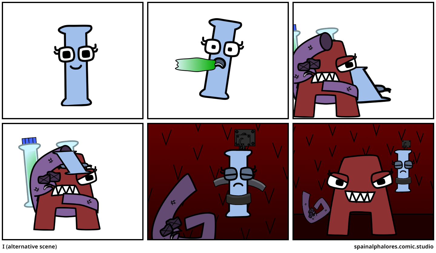 I (alternative scene) Comic Studio