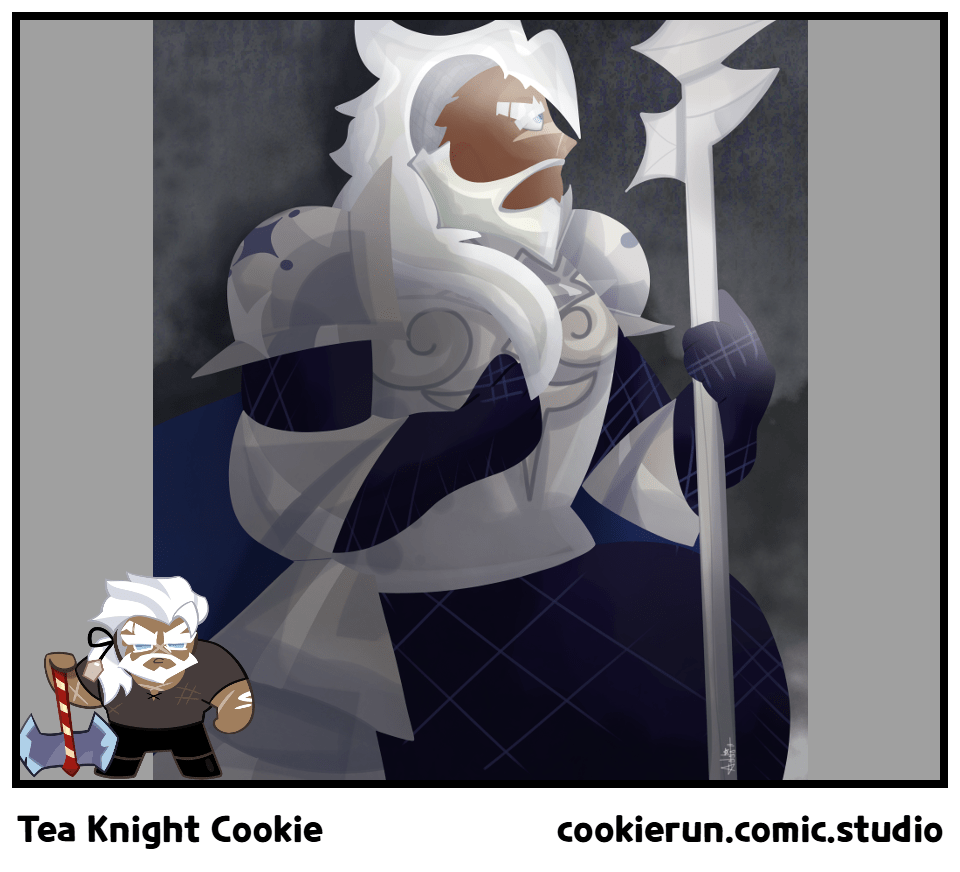 Tea Knight Cookie Comic Studio