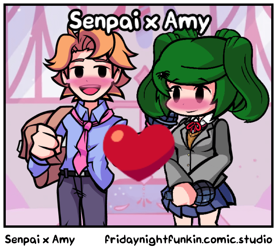 Senpai x Amy Comic Studio