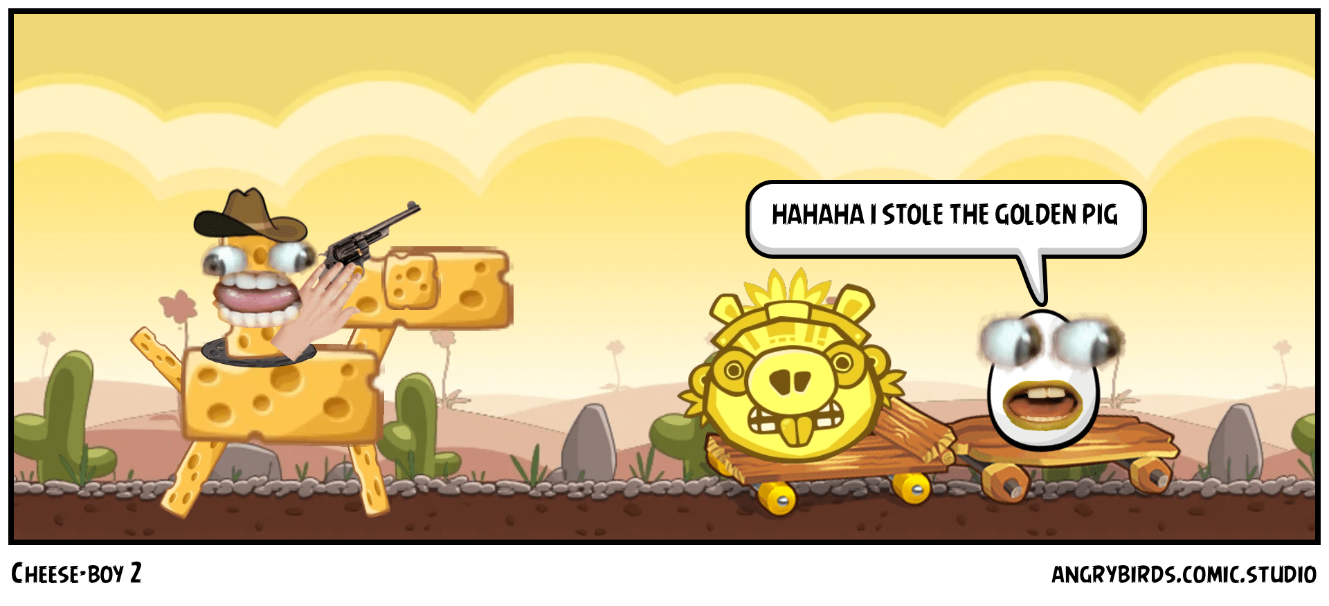 Cheeseboy 2 Comic Studio