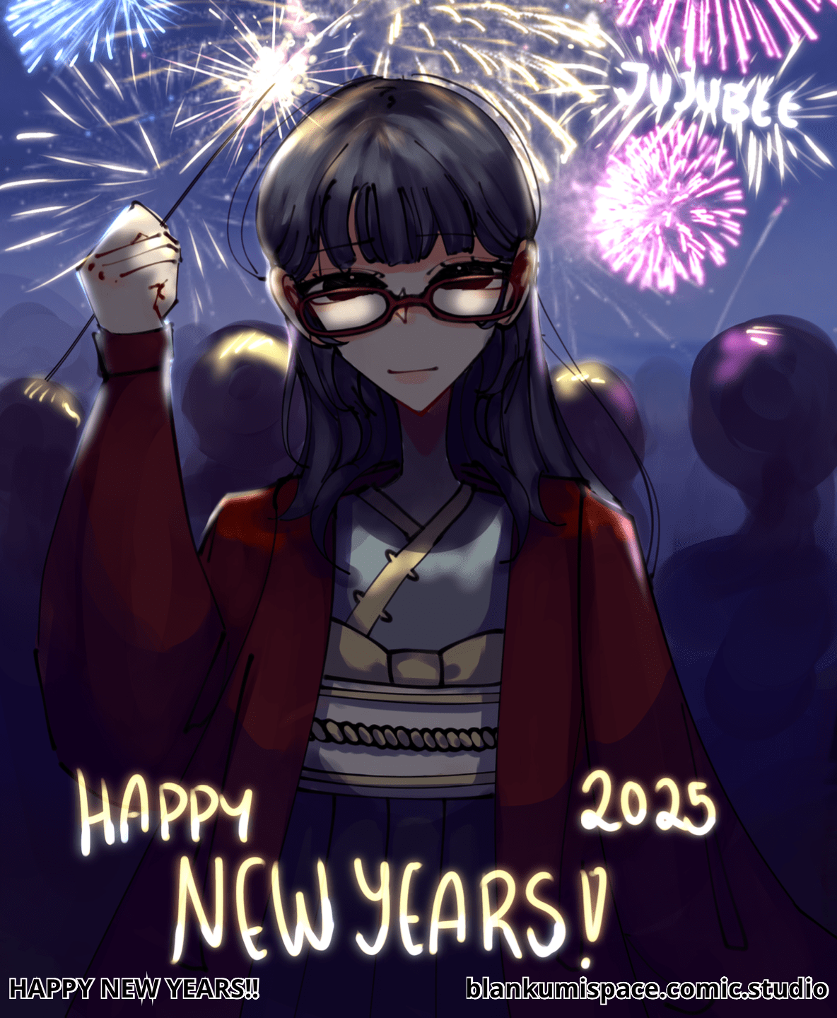 HAPPY NEW YEARS!! - Comic Studio