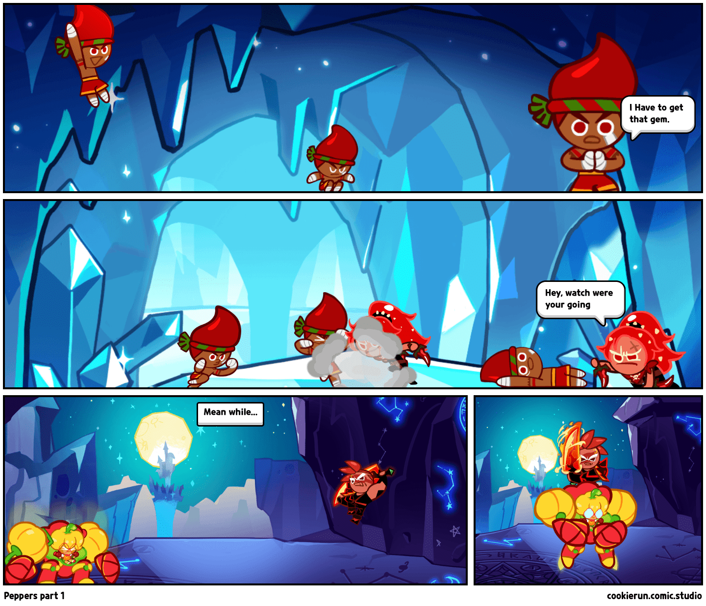 Peppers part 1 Comic Studio