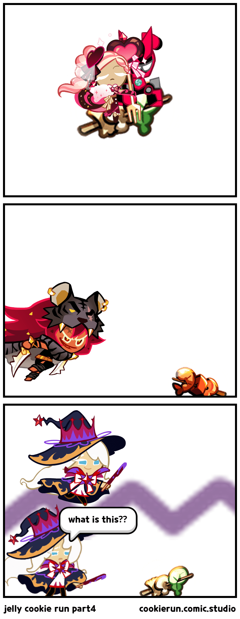 jelly cookie run part4 Comic Studio
