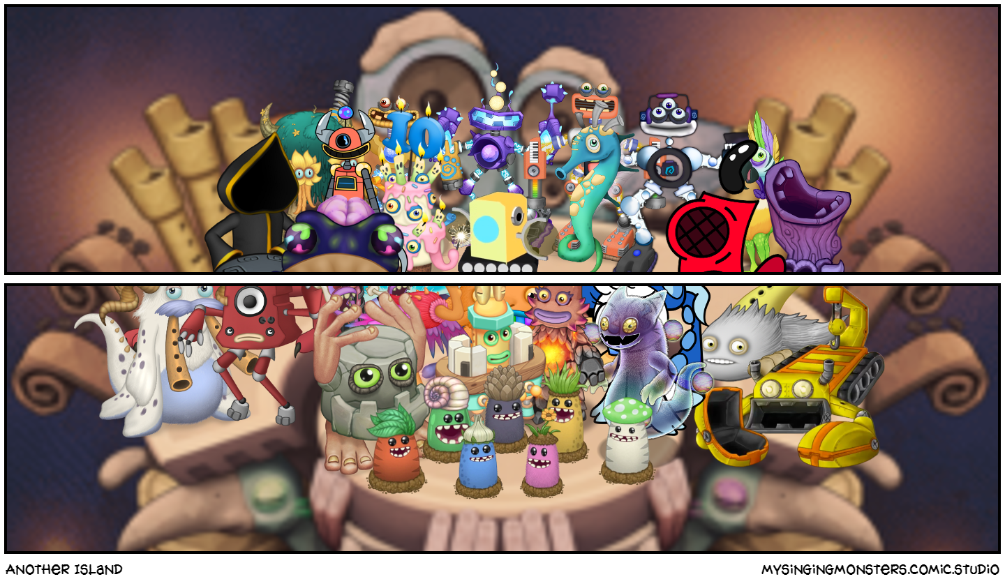 Another Island Comic Studio