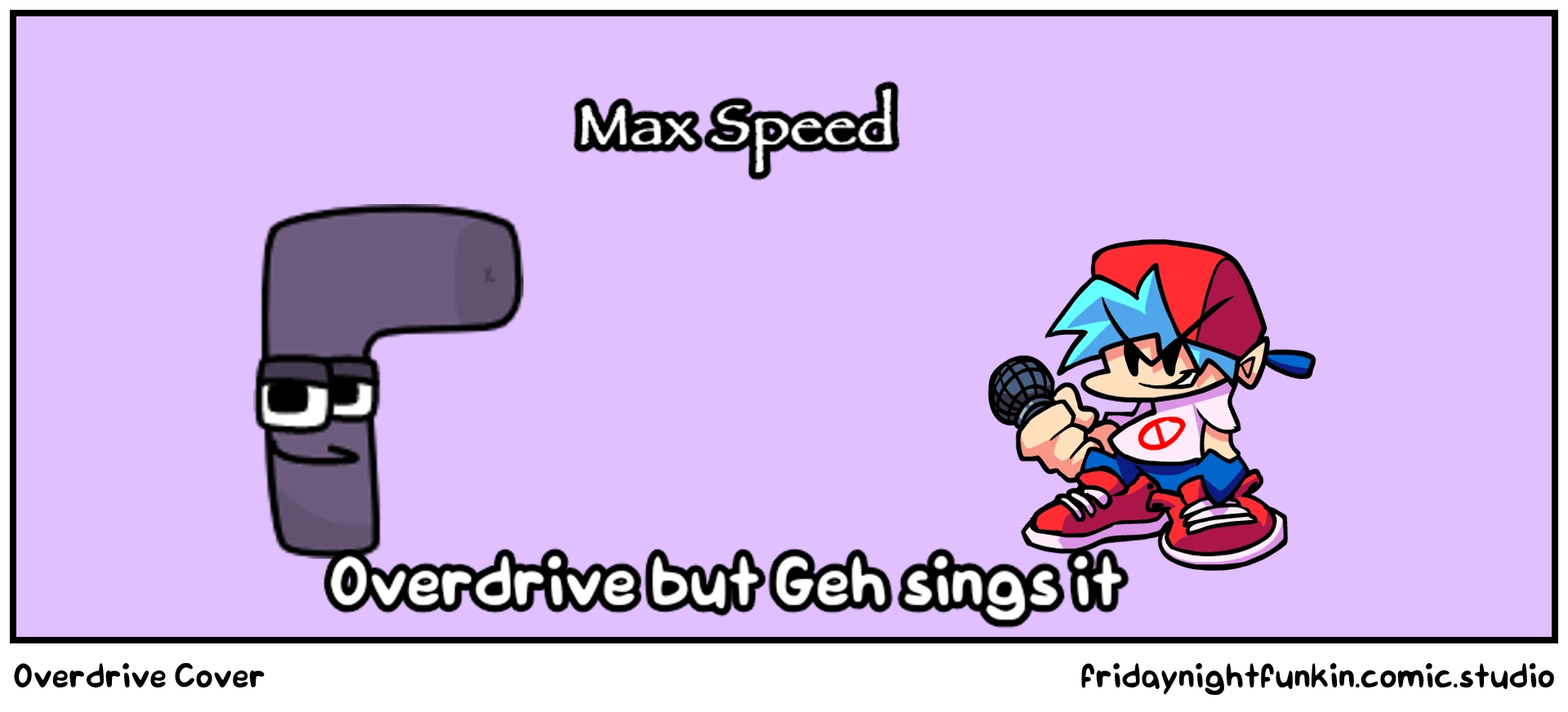 Overdrive Cover Comic Studio