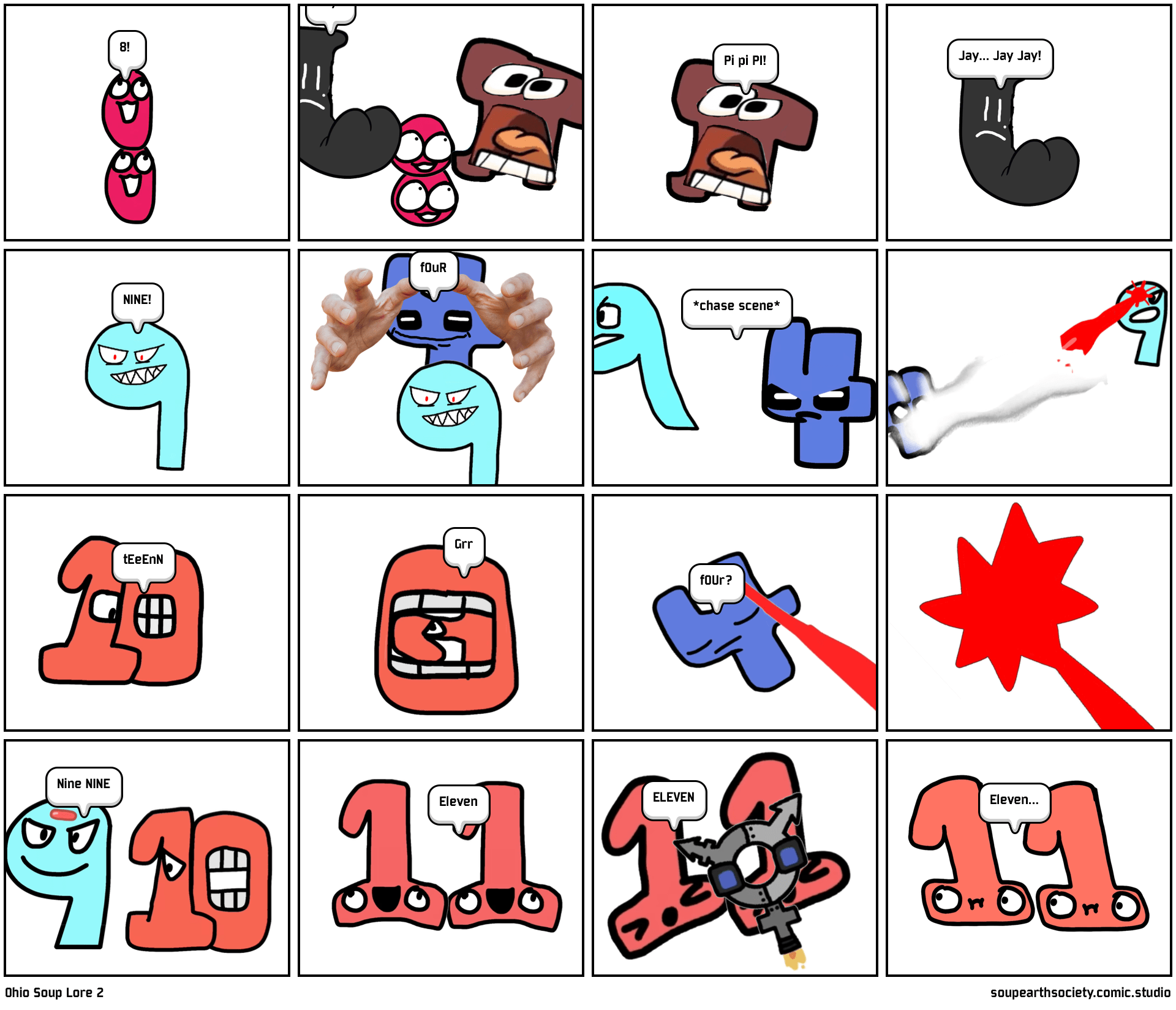 Ohio Soup Lore 2 Comic Studio