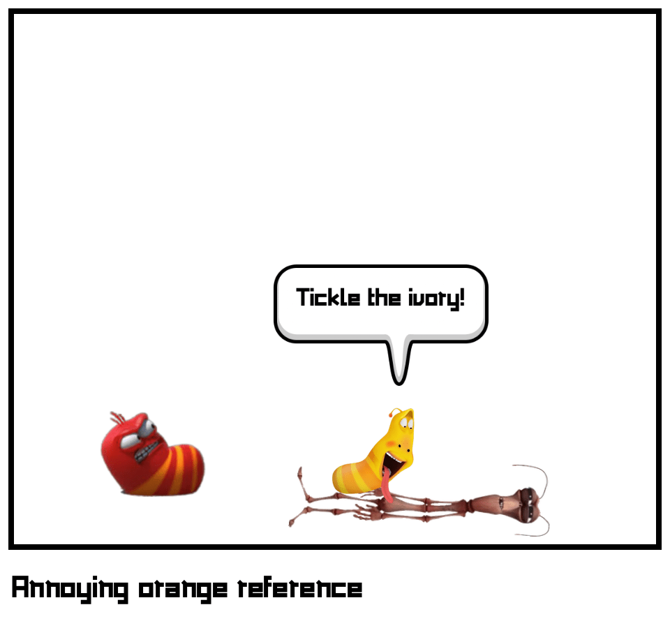 Larva time Comic Studio