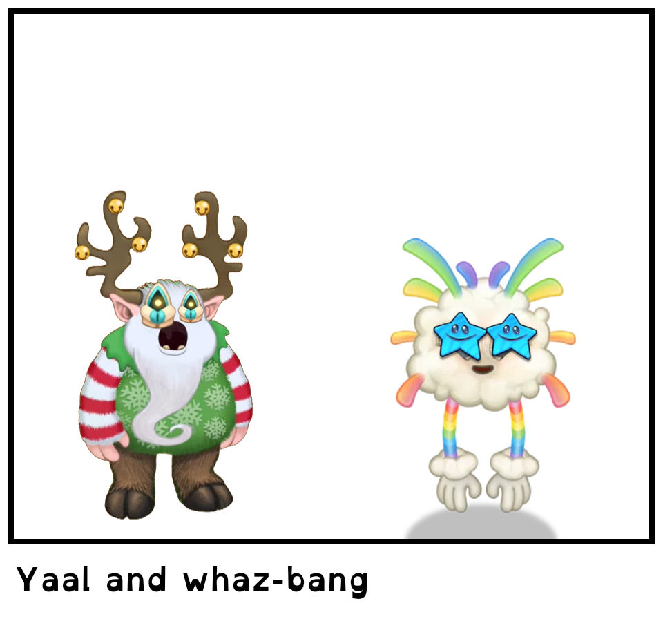 Yaal and whazbang Comic Studio