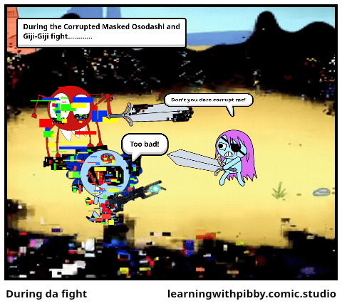 Browse (WIP) Learning with Pibby Comics - Comic Studio