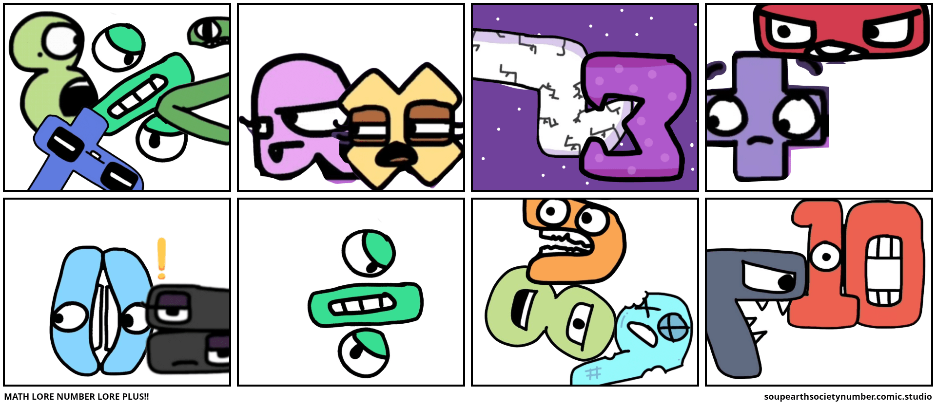 Browse Number Lore Comics Comic Studio