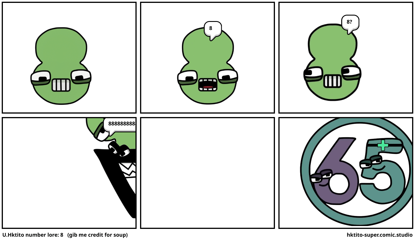 U.Hktito number lore 8 (gib me credit for soup) Comic Studio