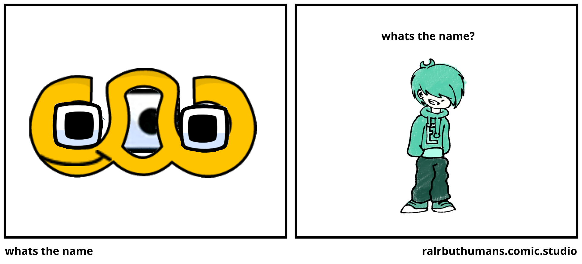 whats the name Comic Studio