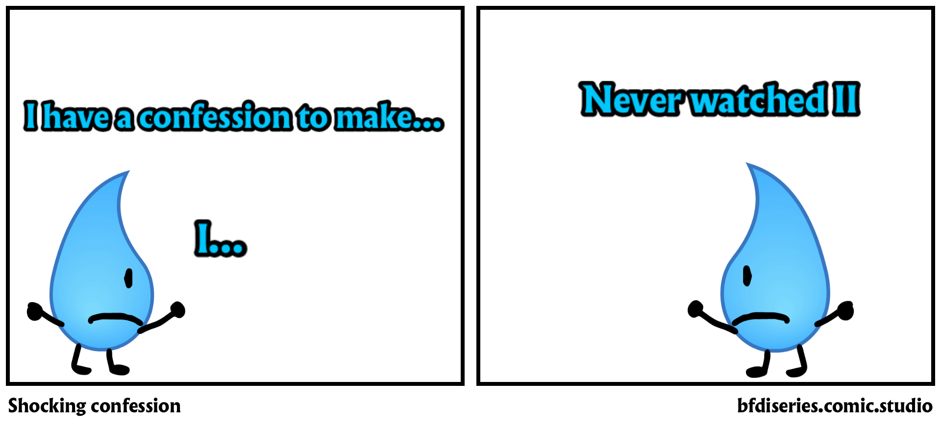 Shocking confession Comic Studio