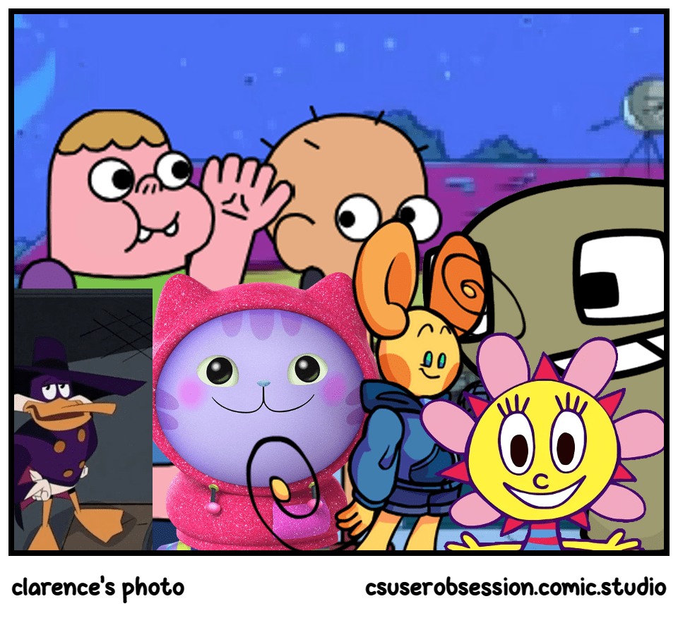 clarence's photo Comic Studio