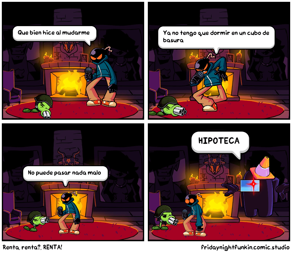 Renta, renta?, RENTA! Comic Studio