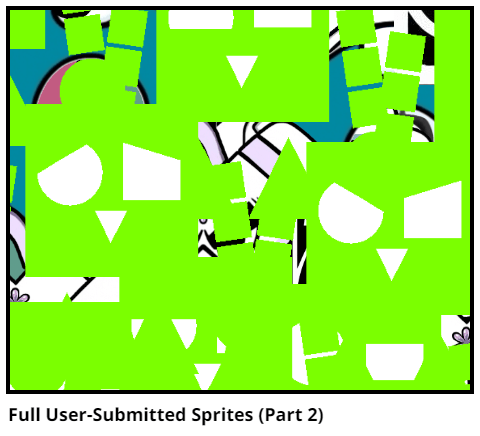 Full User-Submitted Sprites (Part 2) - Comic Studio