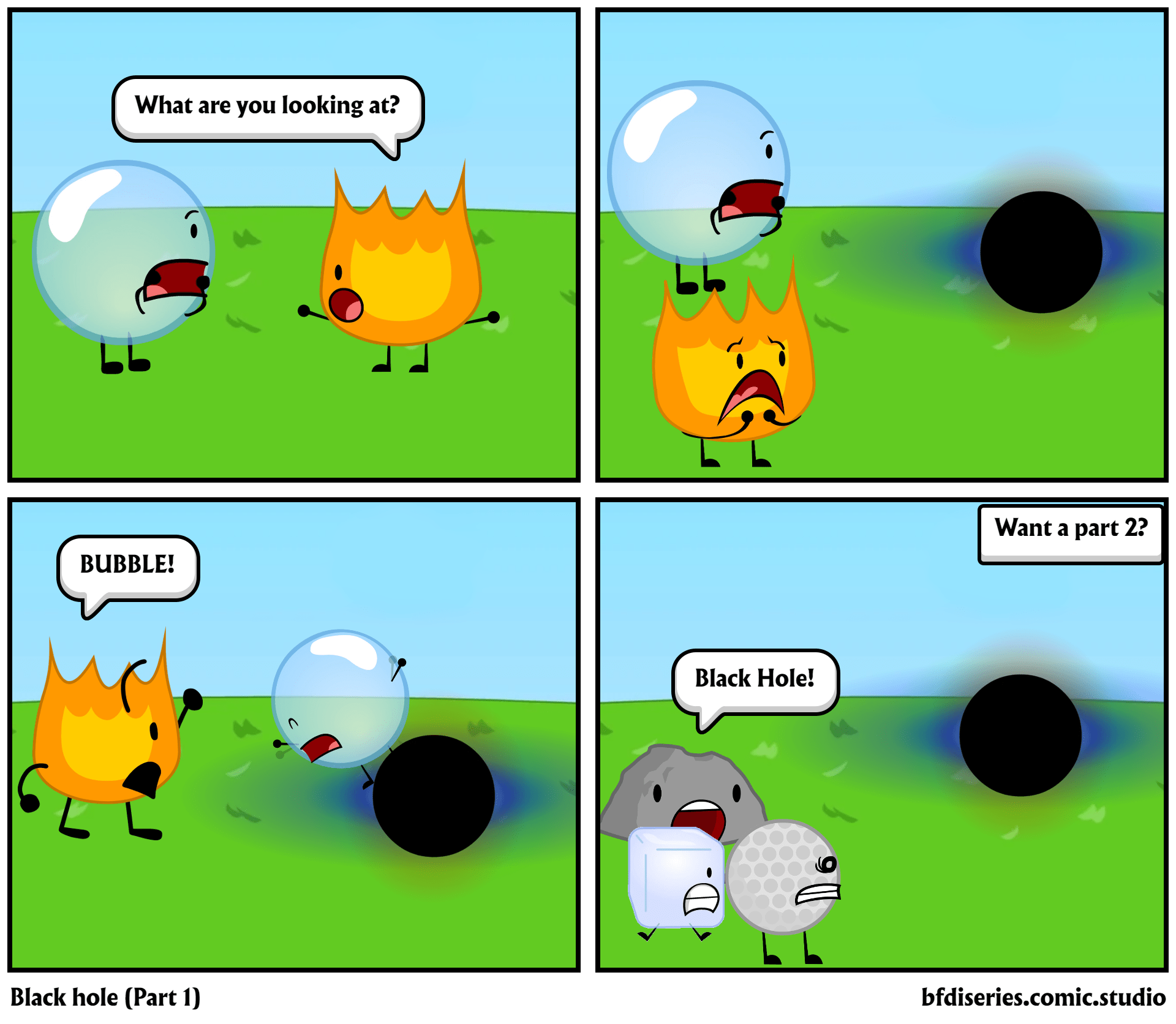 Black hole (Part 1) Comic Studio