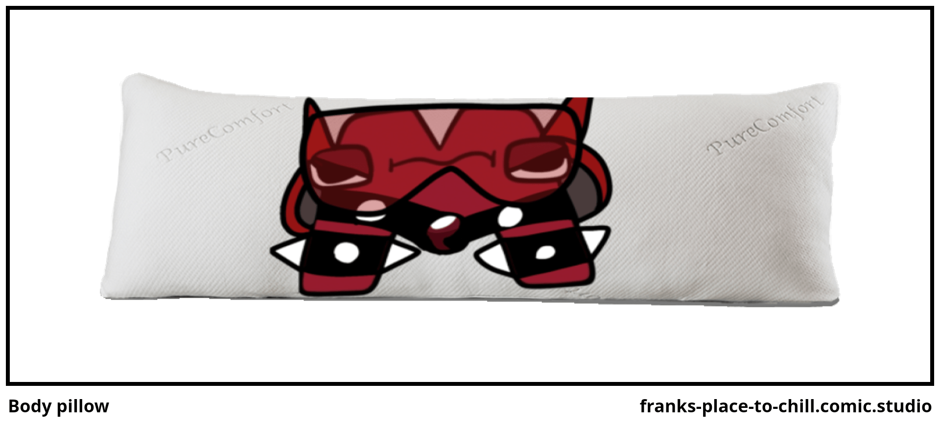 Body pillow Comic Studio