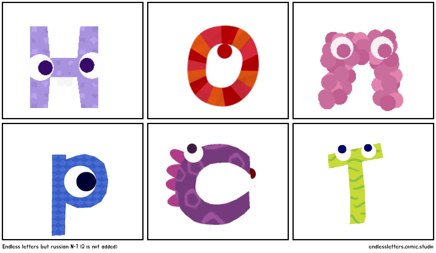 Endless Letters Comic Studio Comic Studio