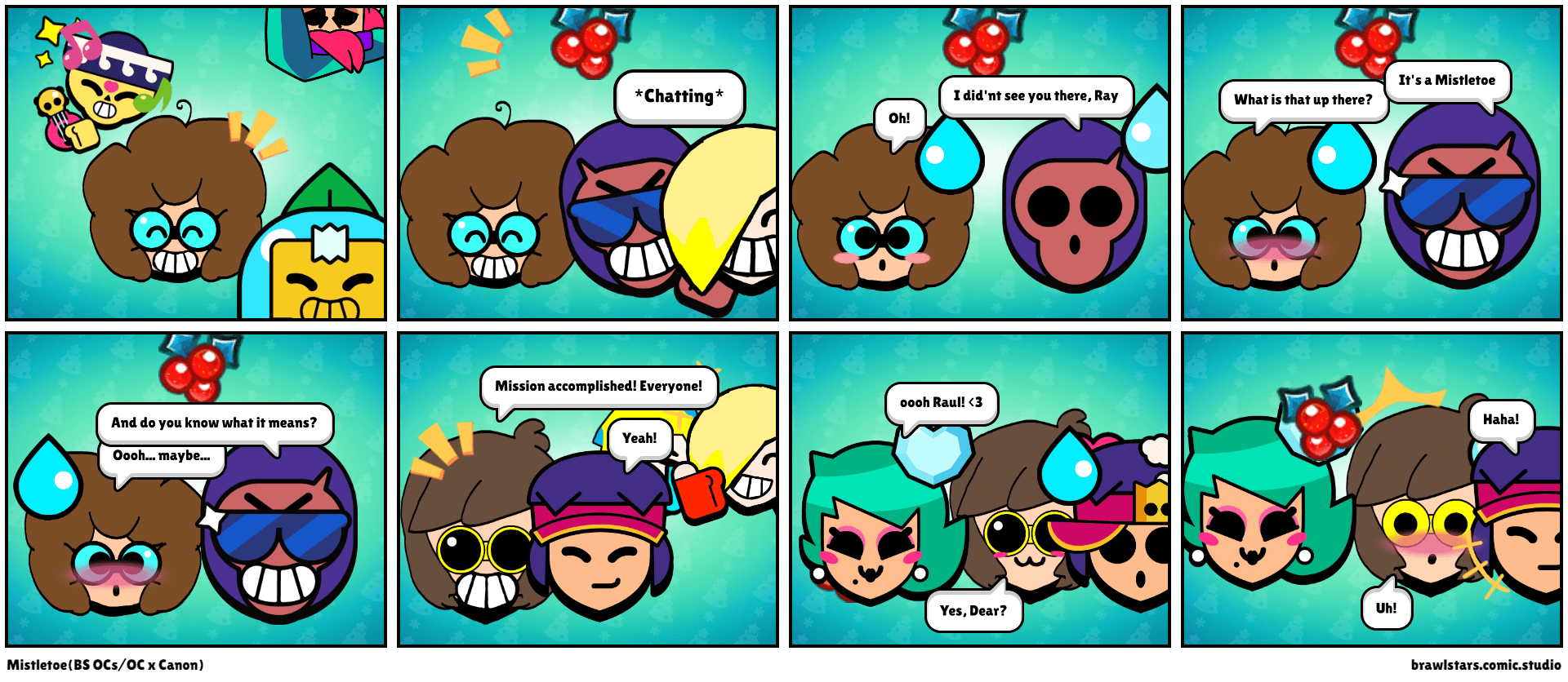 Mistletoe(BS OCs/OC x Canon) Comic Studio