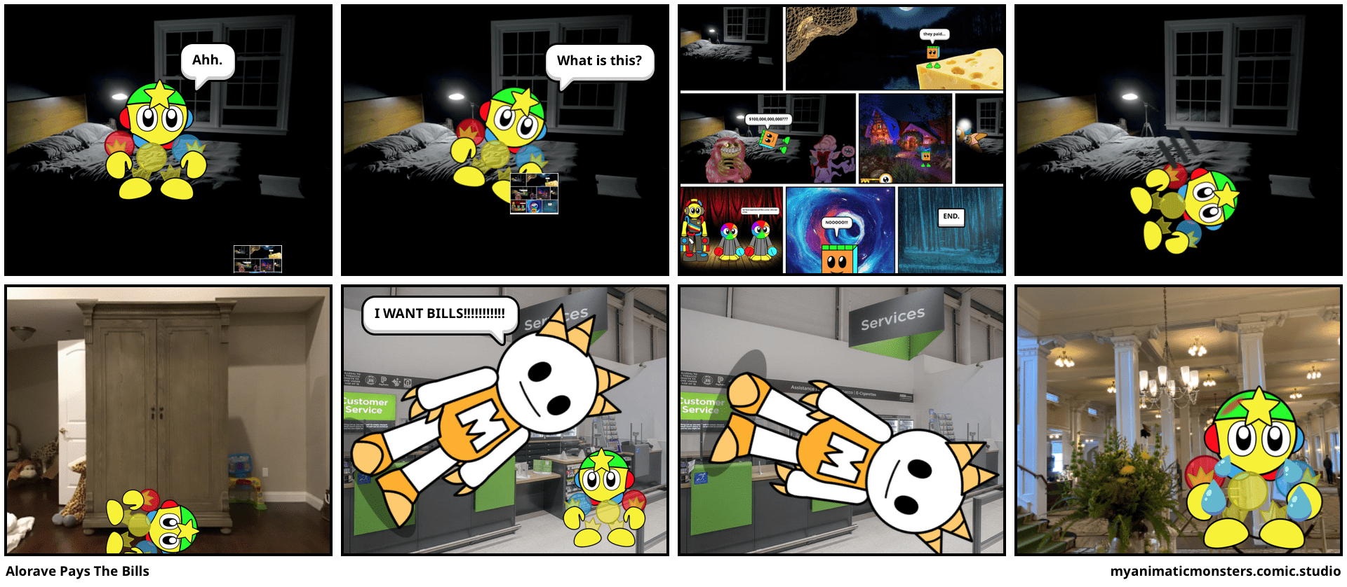 My Animatic Monsters Comic Studio - Comic Studio