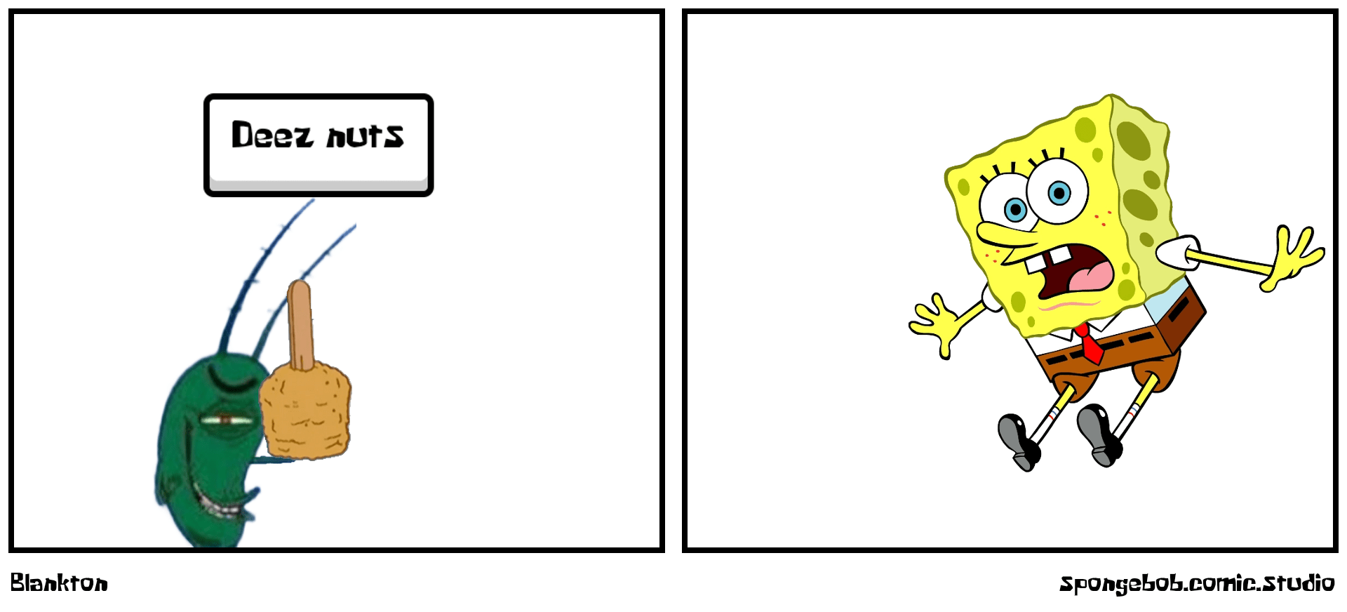 Blankton - Comic Studio