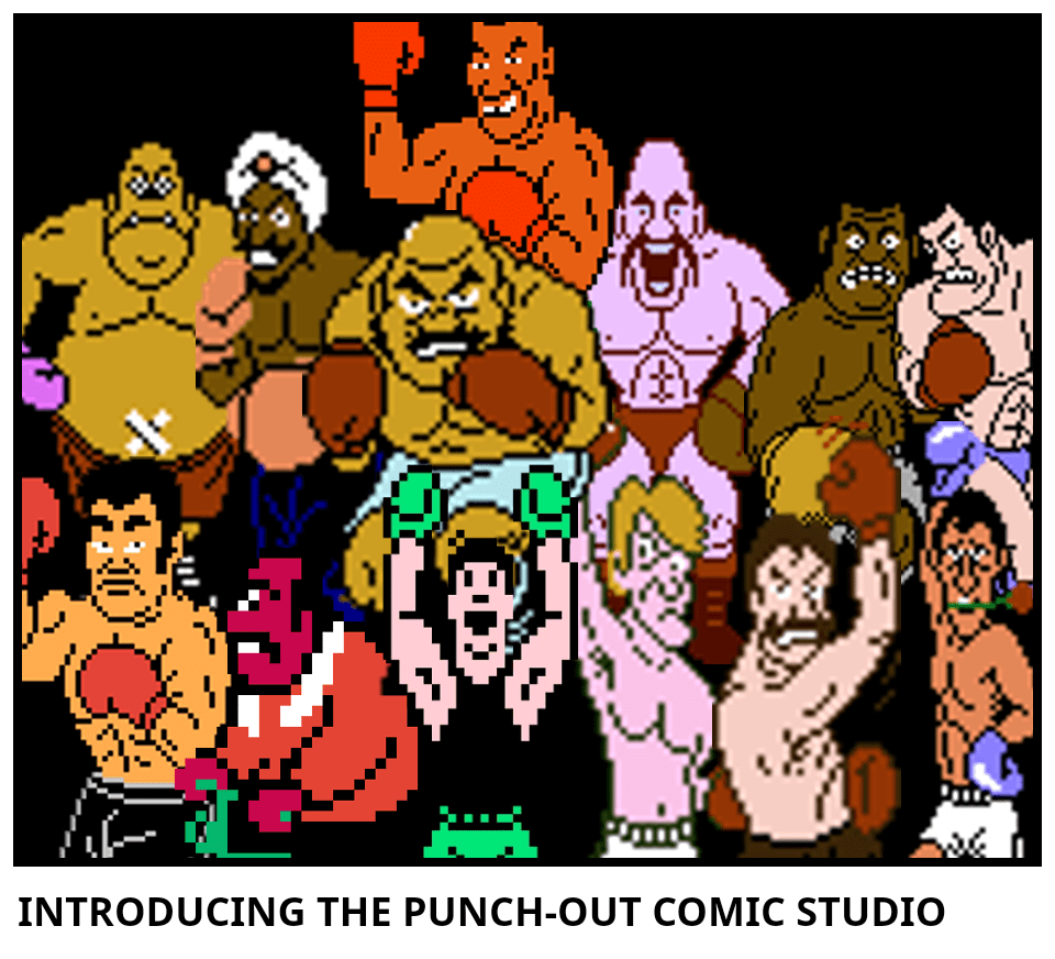 PunchOut Comic Studio Comic Studio