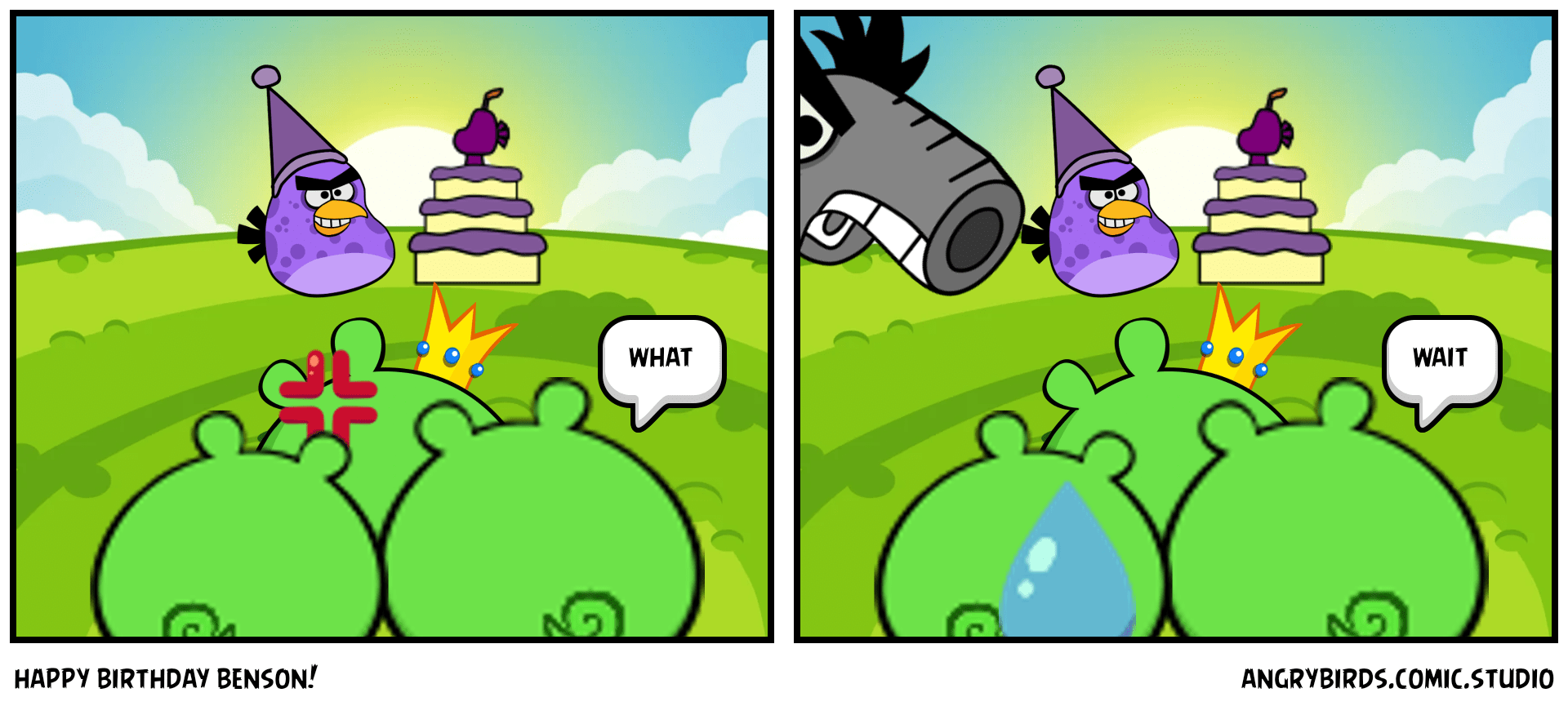 happy birthday benson! Comic Studio