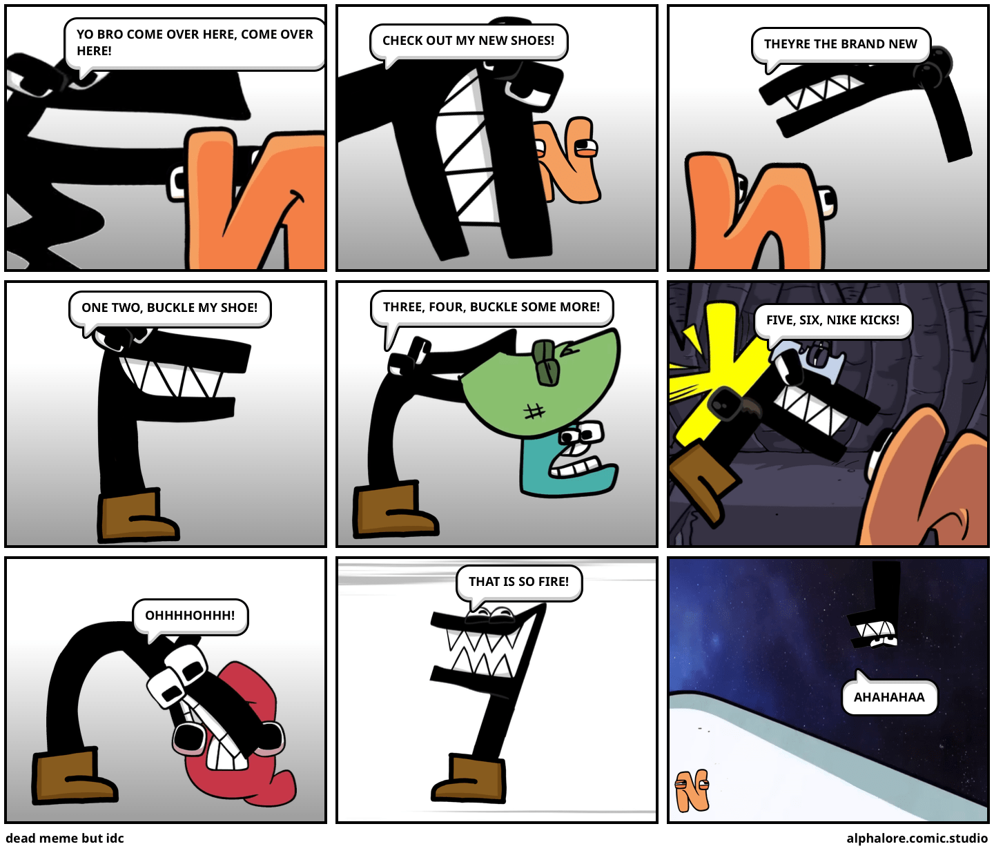 dead meme but idc Comic Studio