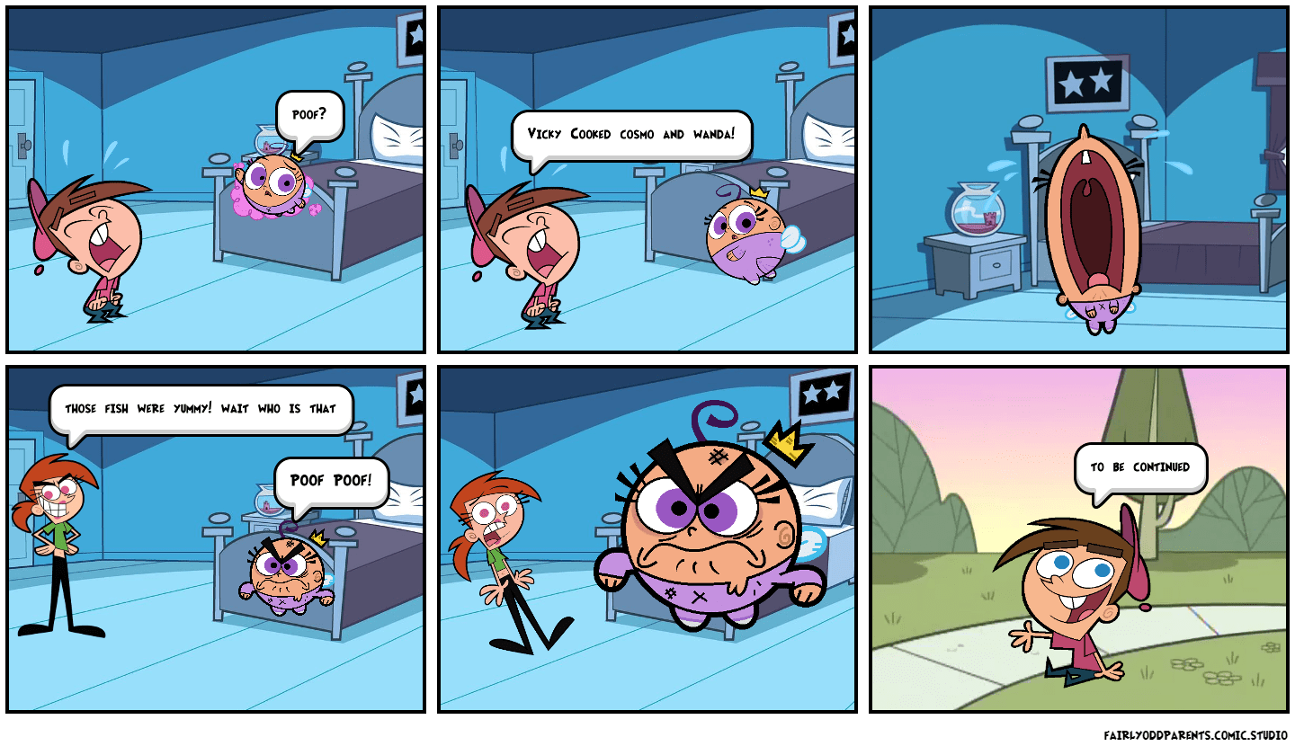 Browse The Fairly OddParents Comics - Comic Studio