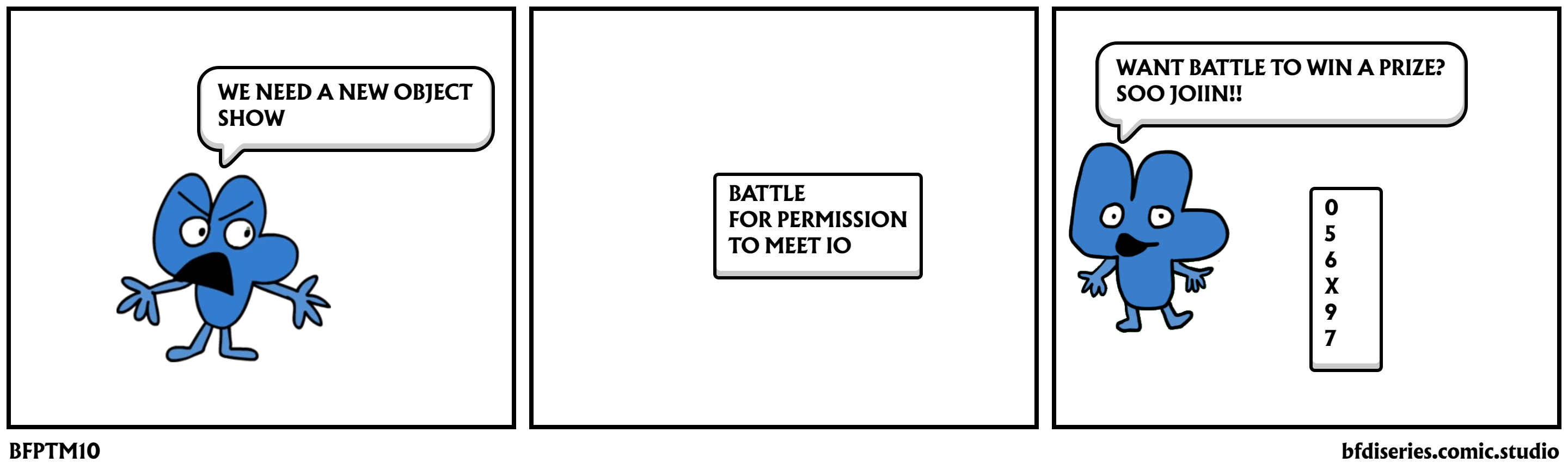 BFPTM10 - Comic Studio