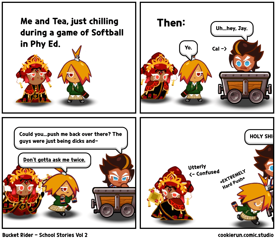 Bucket Rider School Stories Vol 2 Comic Studio