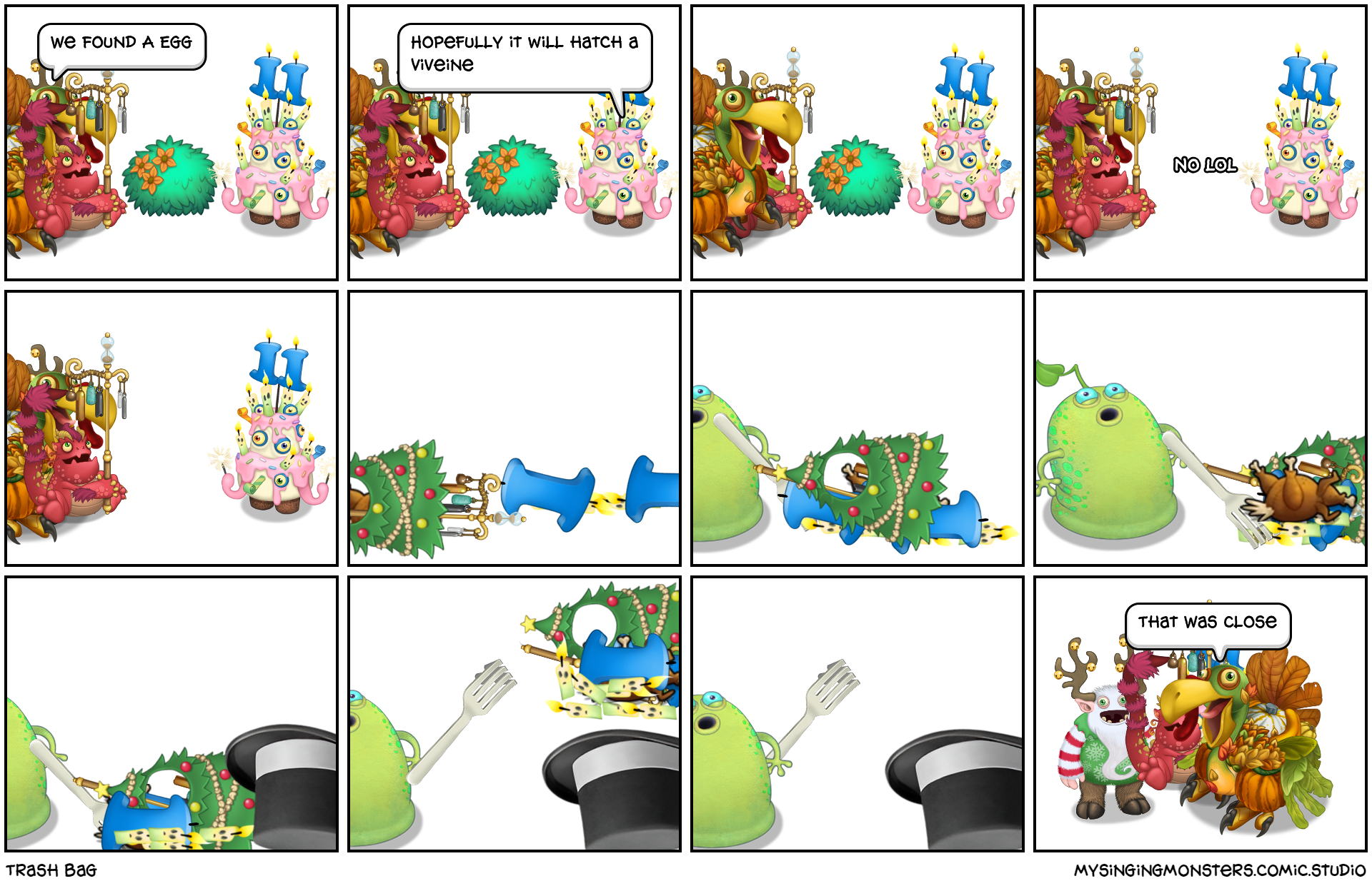 Trash Bag Comic Studio