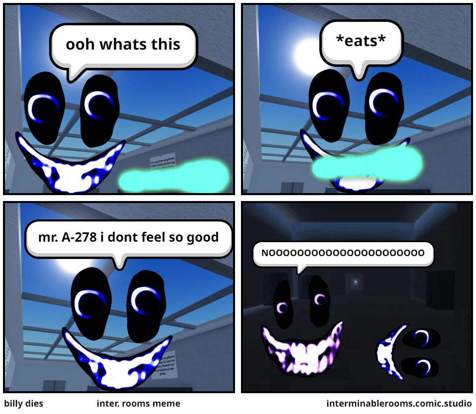 interminable rooms memes Comic Studio